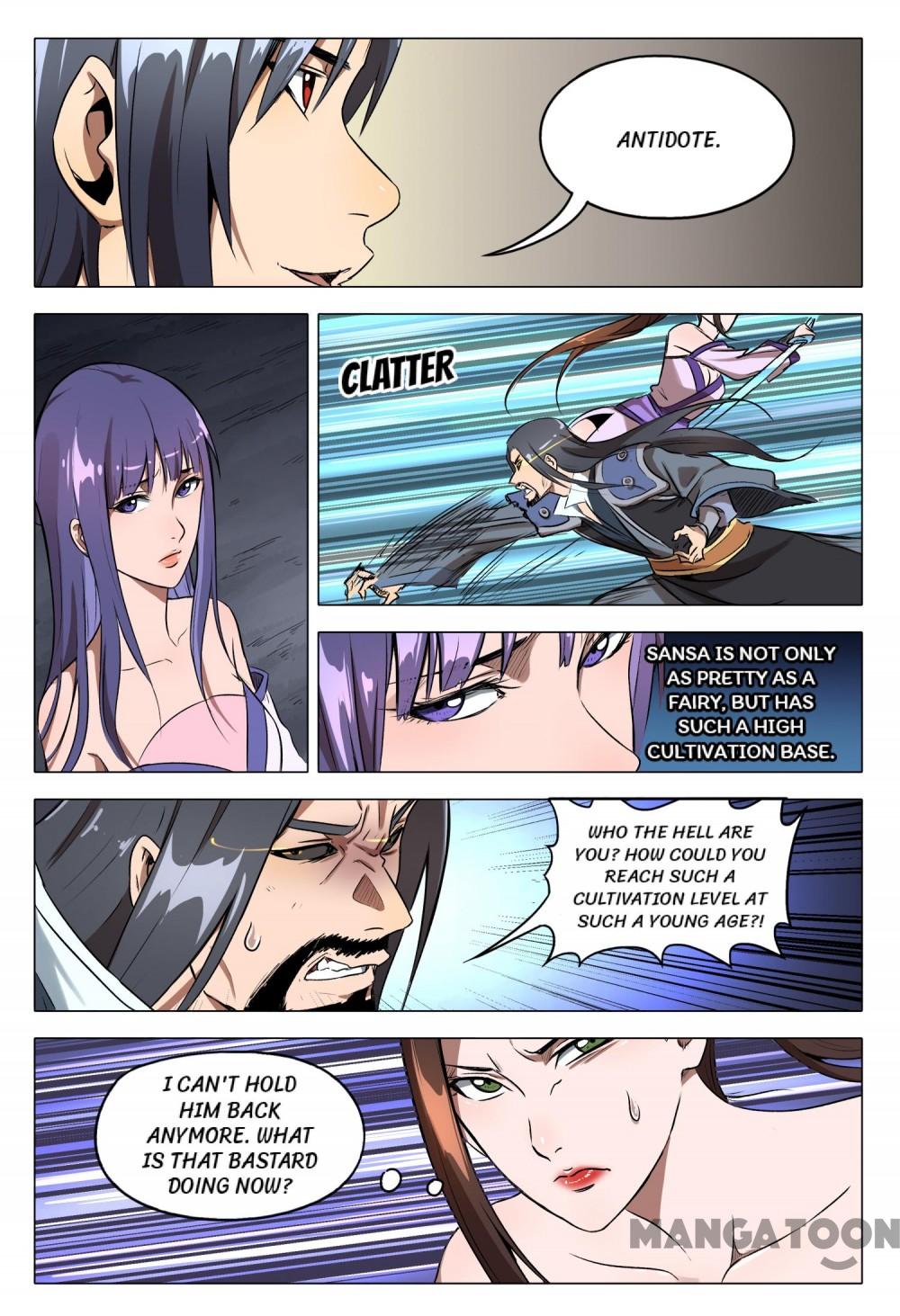 Master of Legendary Realms Chapter 110 page 3 - Chapter 110: Episode 110