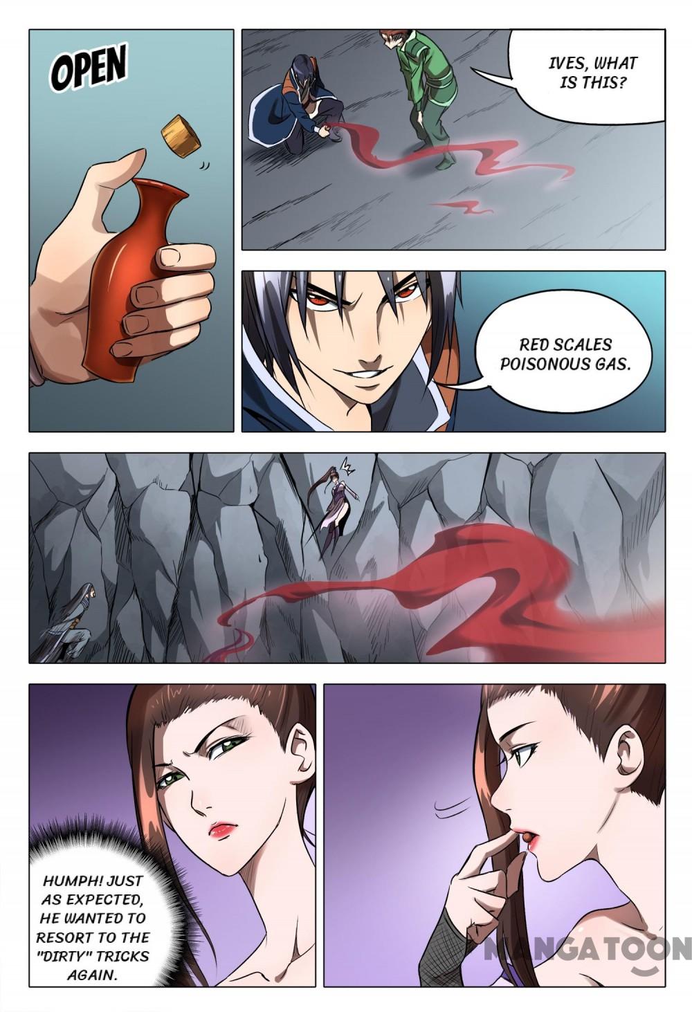 Master of Legendary Realms Chapter 110 page 4 - Chapter 110: Episode 110