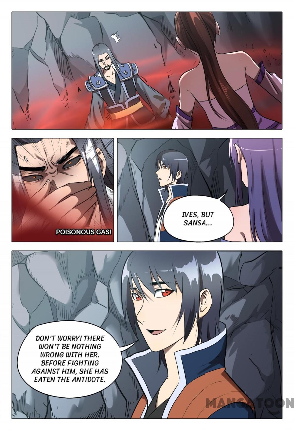 Master of Legendary Realms Chapter 110 page 5 - Chapter 110: Episode 110