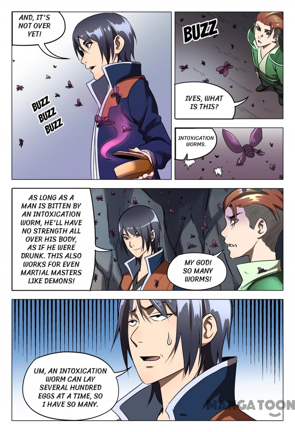 Master of Legendary Realms Chapter 110 page 7 - Chapter 110: Episode 110