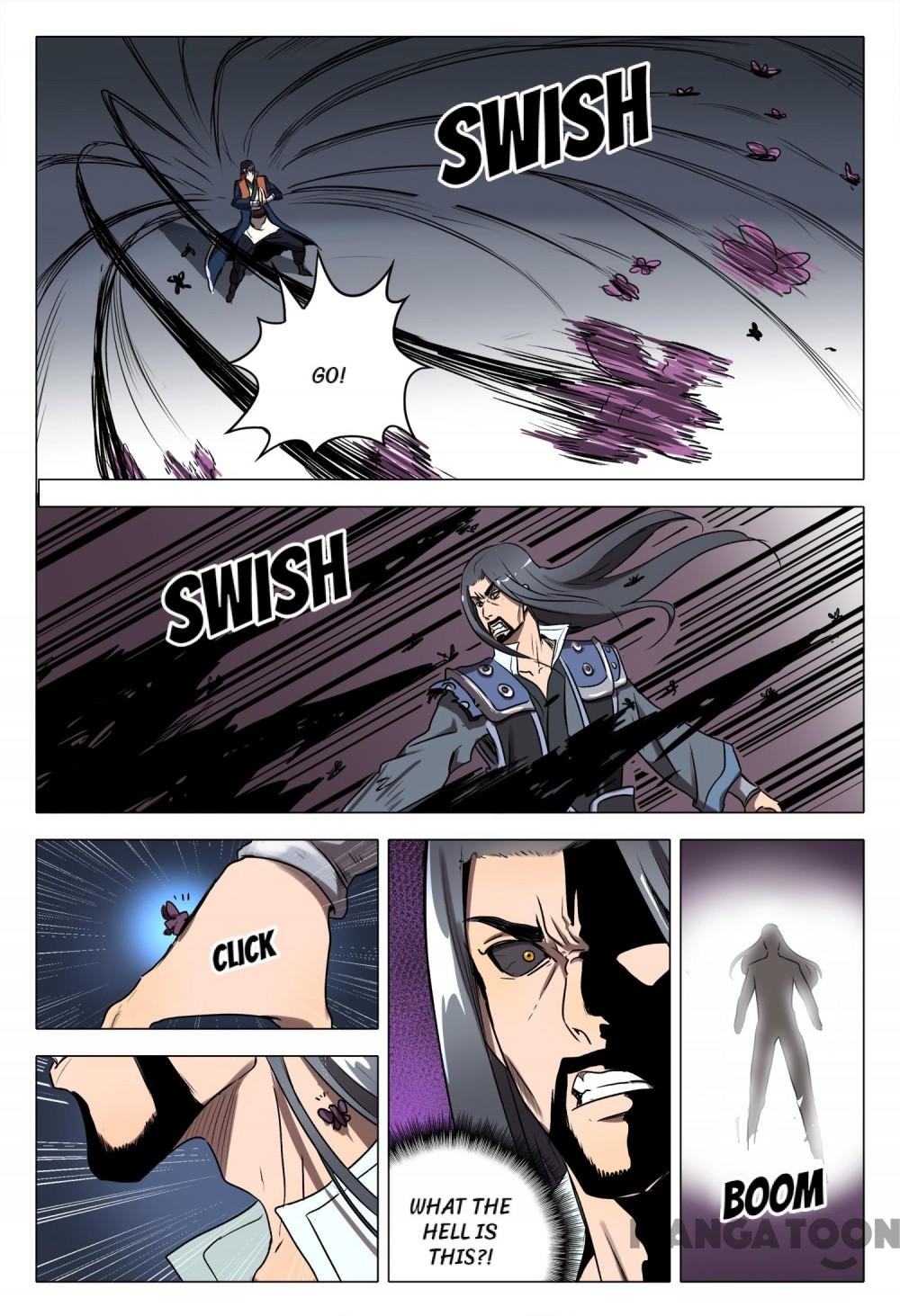 Master of Legendary Realms Chapter 110 page 8 - Chapter 110: Episode 110