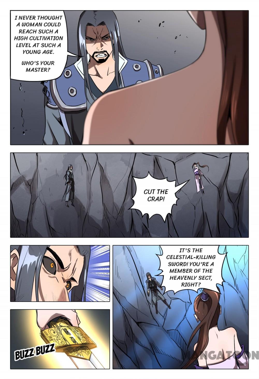 Master of Legendary Realms Chapter 110 page 9 - Chapter 110: Episode 110