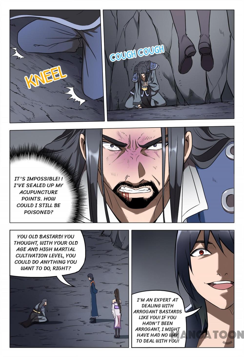 Master of Legendary Realms Chapter 111 page 1 - Chapter 111: Episode 111