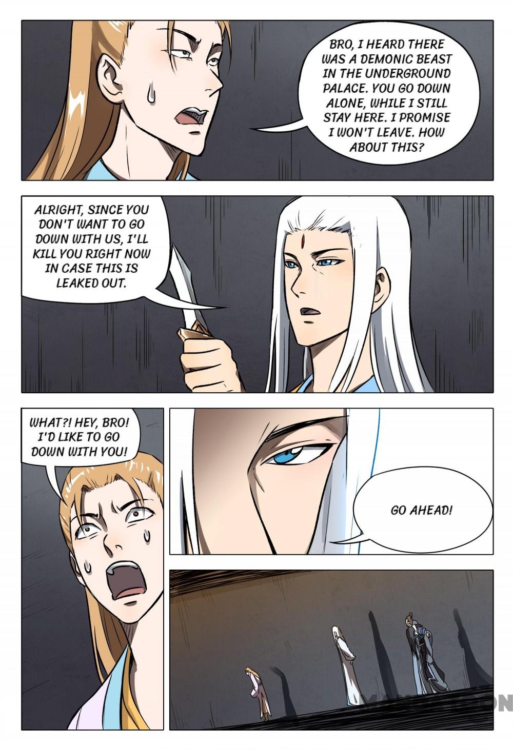Master of Legendary Realms Chapter 111 page 10 - Chapter 111: Episode 111