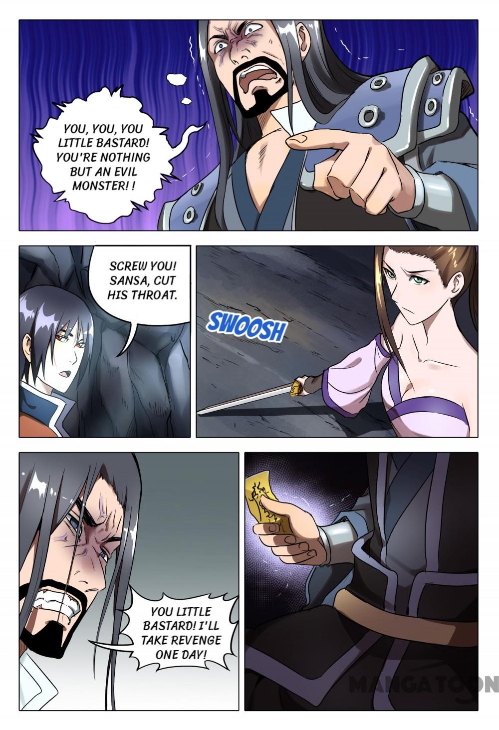 Master of Legendary Realms Chapter 111 page 3 - Chapter 111: Episode 111