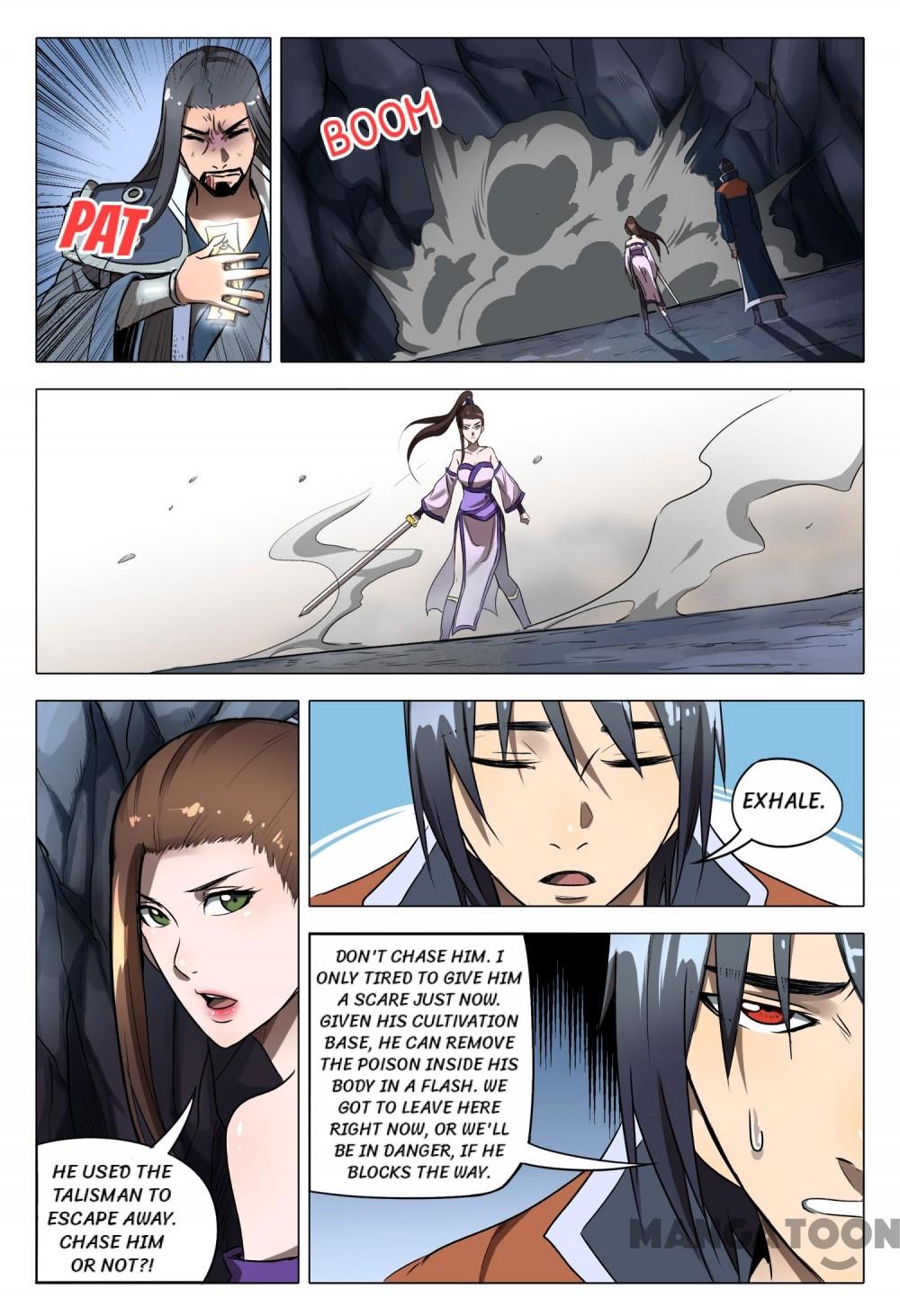 Master of Legendary Realms Chapter 111 page 4 - Chapter 111: Episode 111