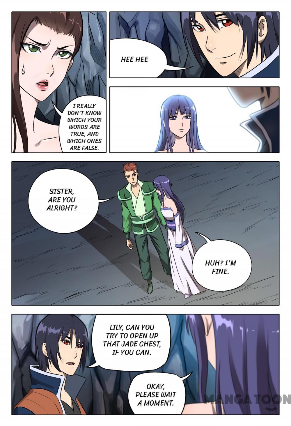 Master of Legendary Realms Chapter 111 page 5 - Chapter 111: Episode 111