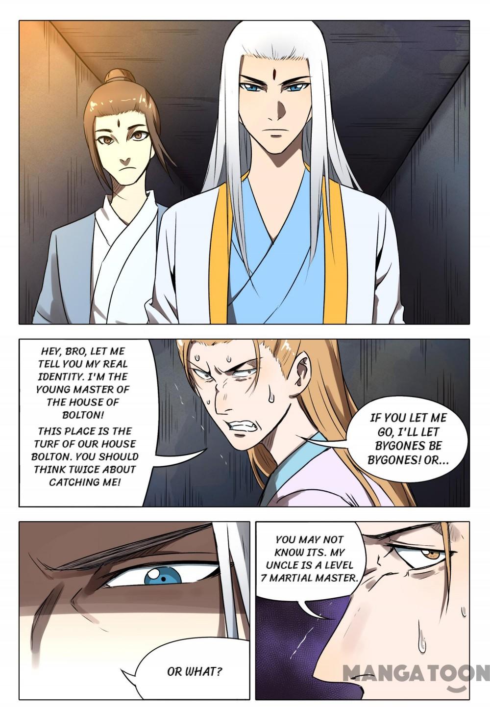 Master of Legendary Realms Chapter 111 page 7 - Chapter 111: Episode 111