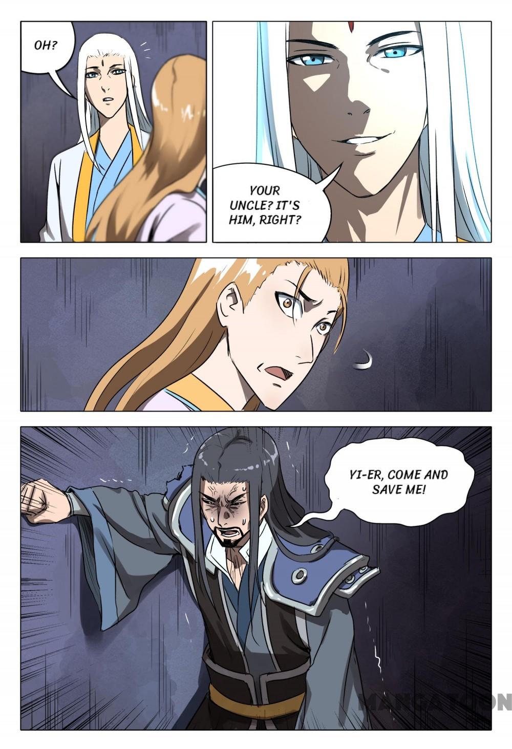 Master of Legendary Realms Chapter 111 page 8 - Chapter 111: Episode 111