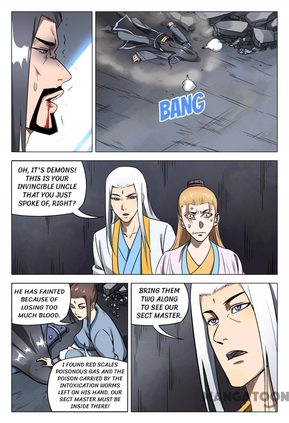 Master of Legendary Realms Chapter 111 page 9 - Chapter 111: Episode 111
