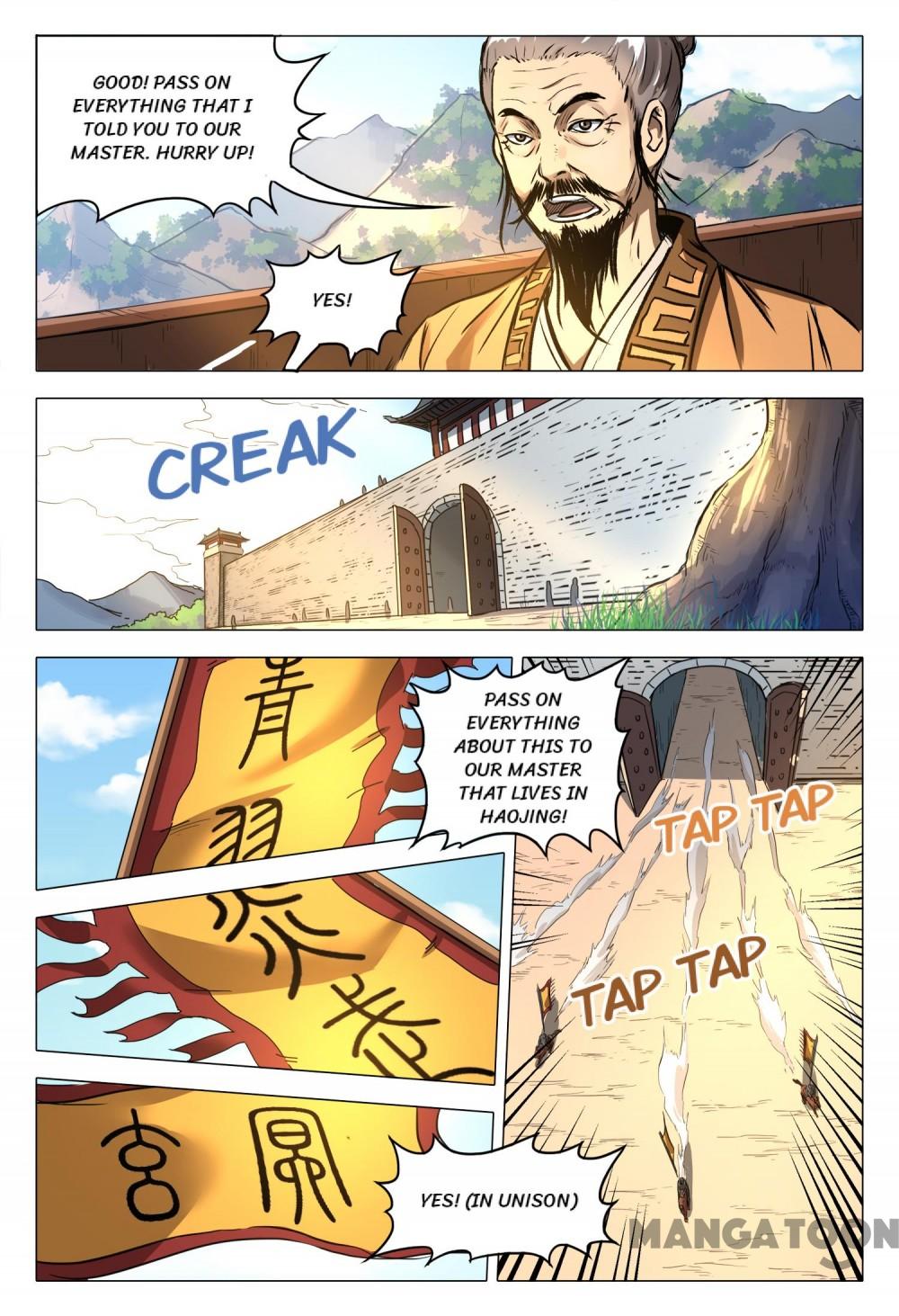 Master of Legendary Realms Chapter 112 page 10 - Chapter 112: Episode 112