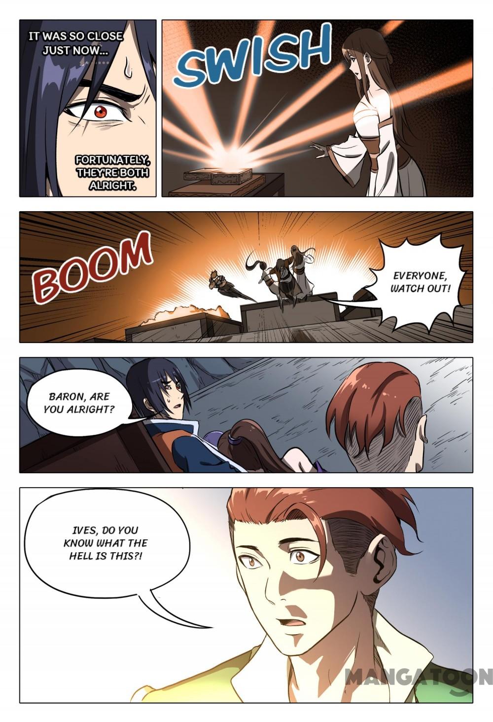 Master of Legendary Realms Chapter 112 page 12 - Chapter 112: Episode 112