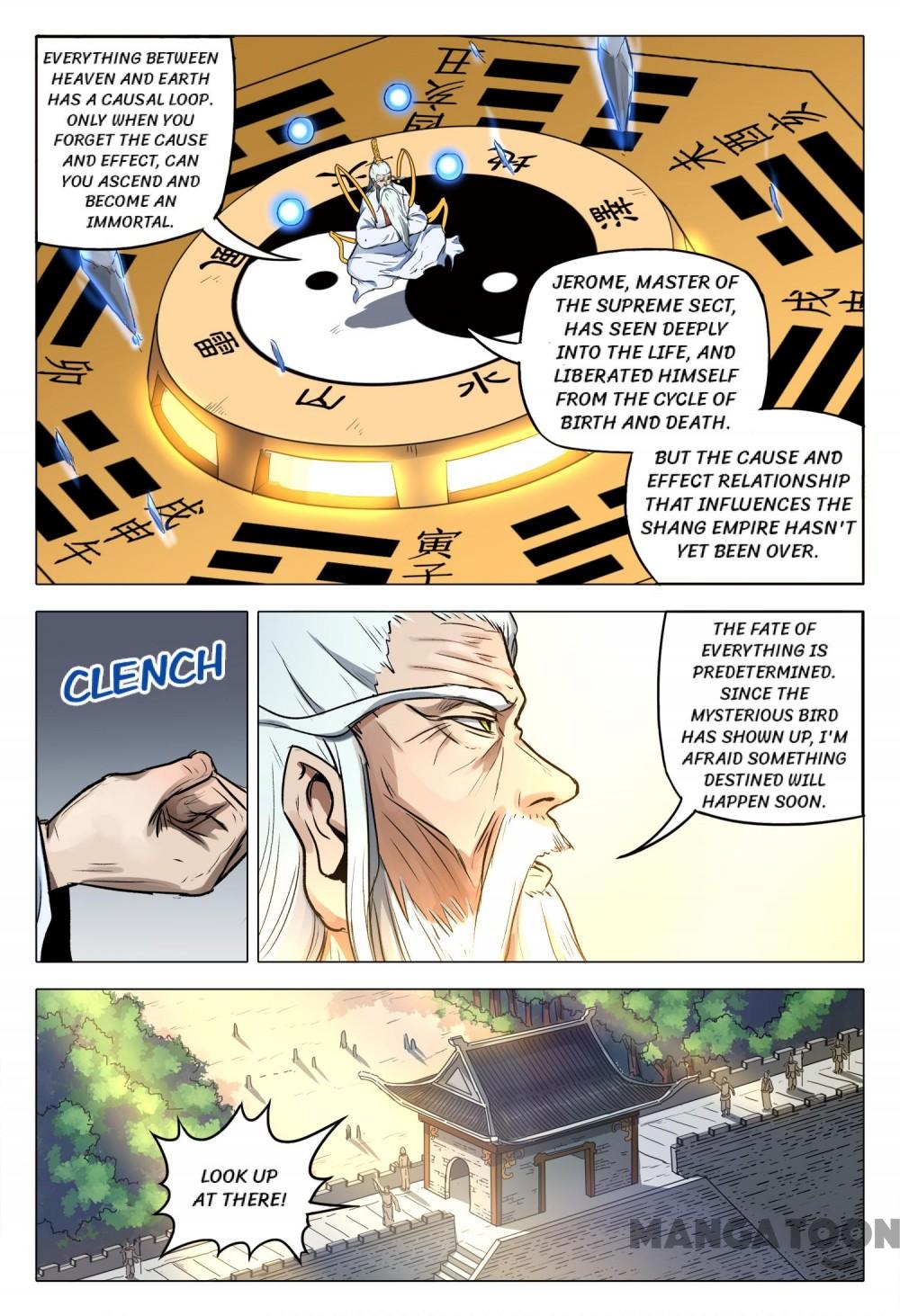 Master of Legendary Realms Chapter 112 page 7 - Chapter 112: Episode 112
