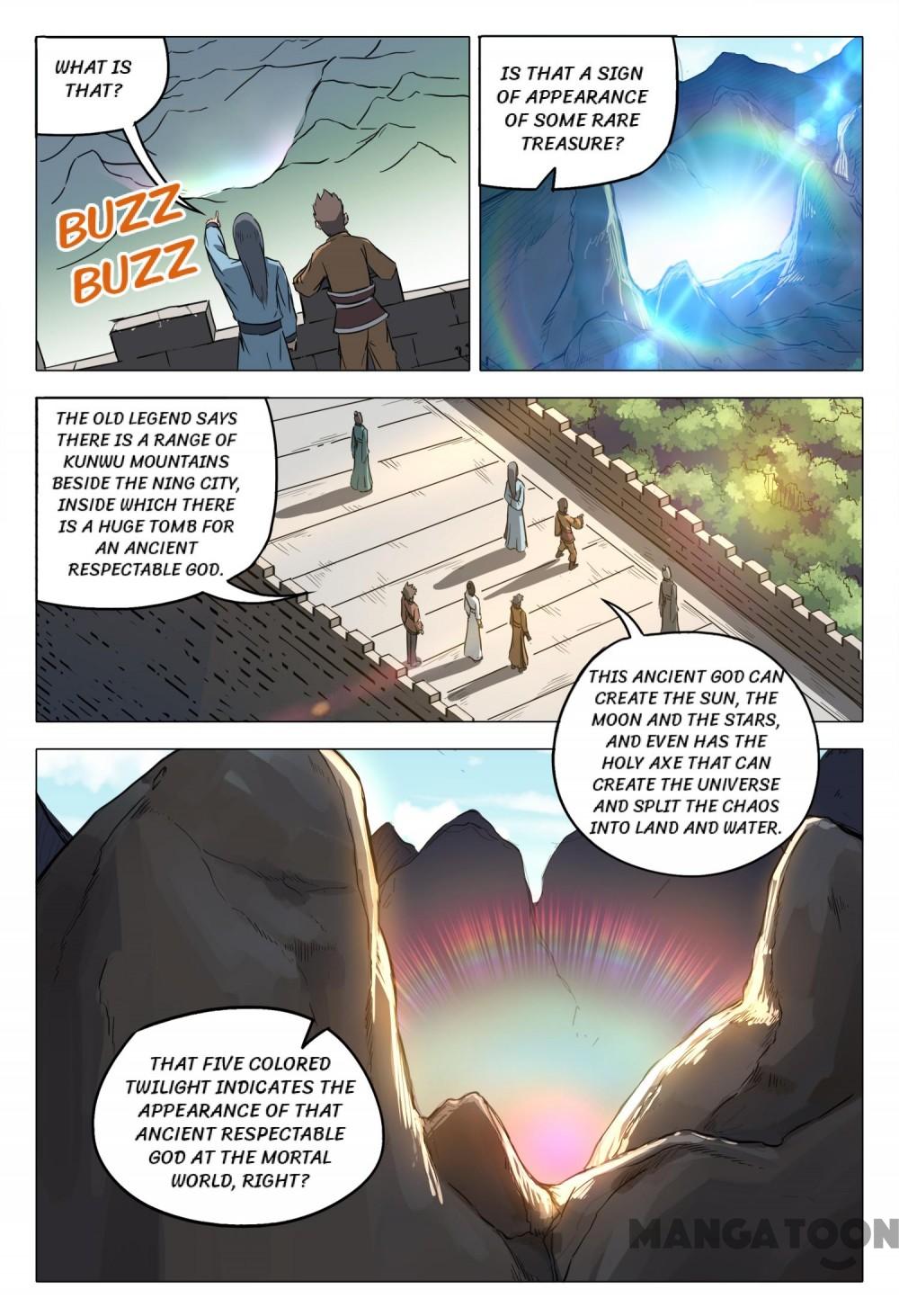 Master of Legendary Realms Chapter 112 page 8 - Chapter 112: Episode 112