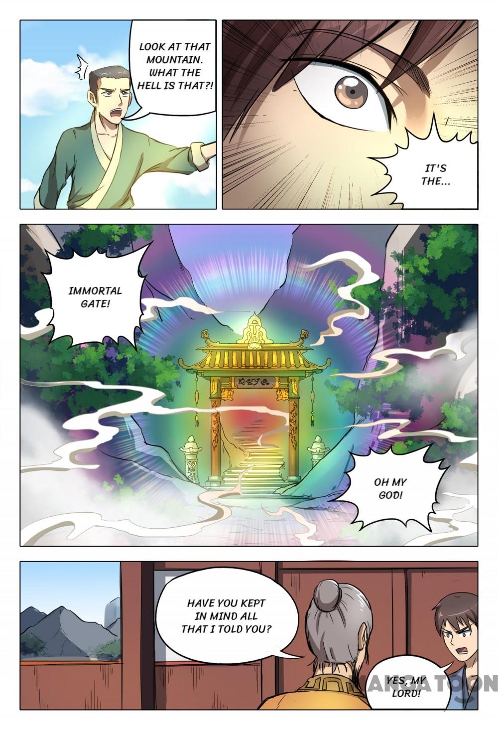 Master of Legendary Realms Chapter 112 page 9 - Chapter 112: Episode 112