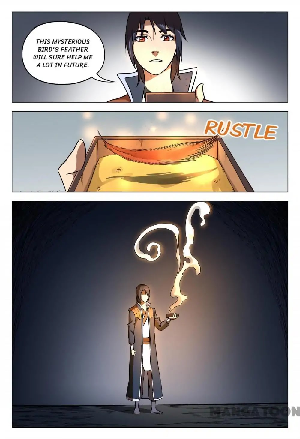 Master of Legendary Realms Chapter 113 page 10 - Chapter 113: Episode 113