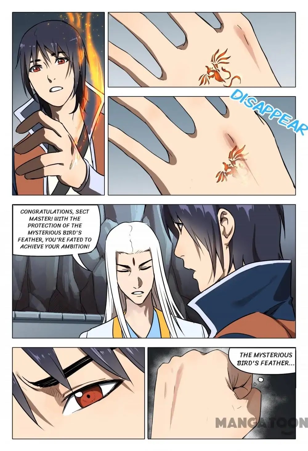 Master of Legendary Realms Chapter 113 page 11 - Chapter 113: Episode 113