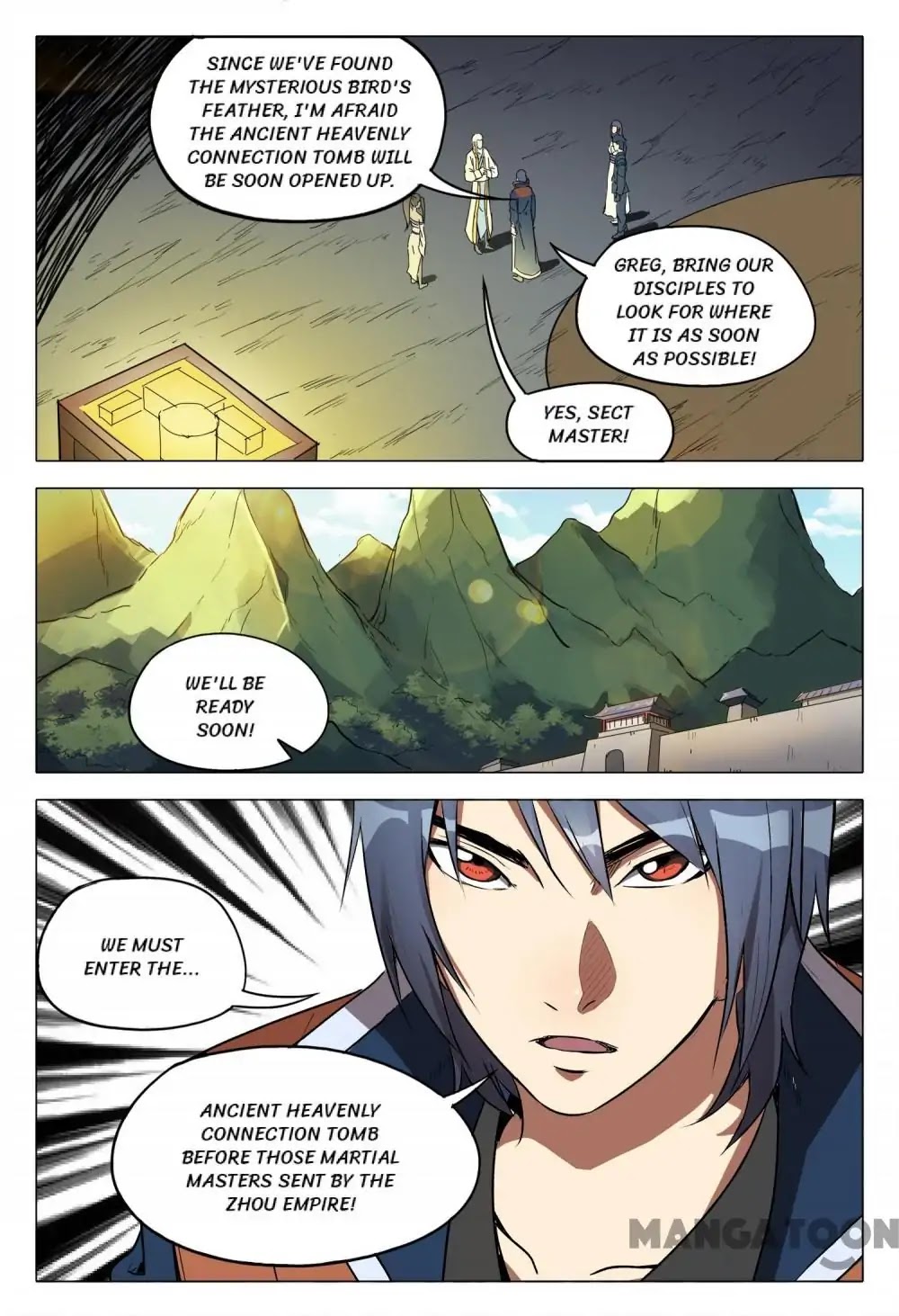Master of Legendary Realms Chapter 113 page 12 - Chapter 113: Episode 113