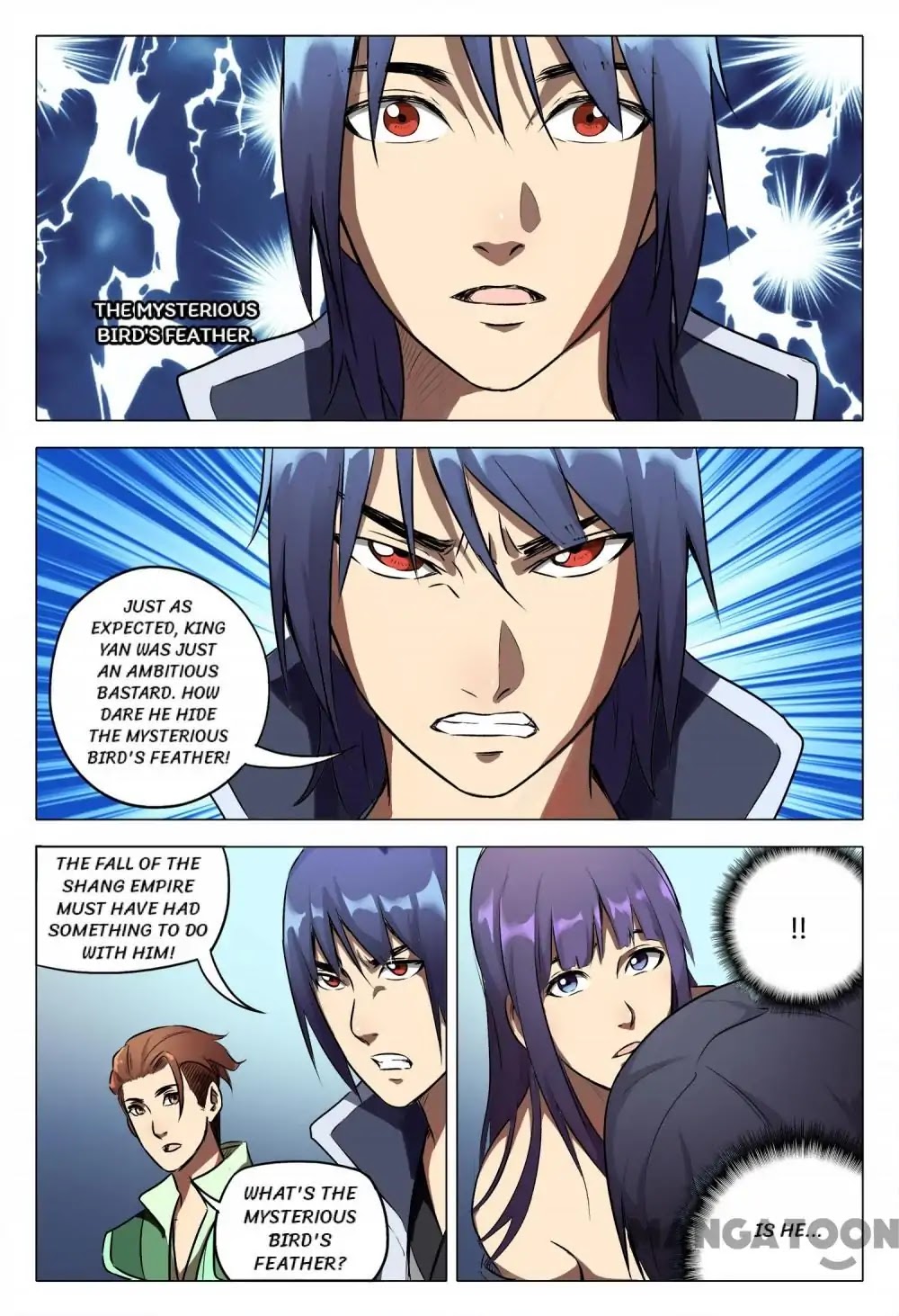 Master of Legendary Realms Chapter 113 page 2 - Chapter 113: Episode 113