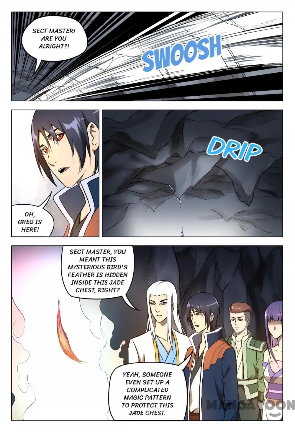 Master of Legendary Realms Chapter 113 page 3 - Chapter 113: Episode 113