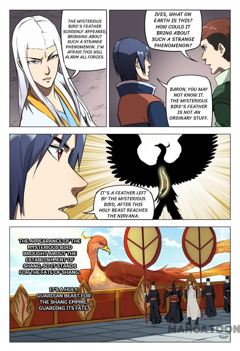 Master of Legendary Realms Chapter 113 page 4 - Chapter 113: Episode 113