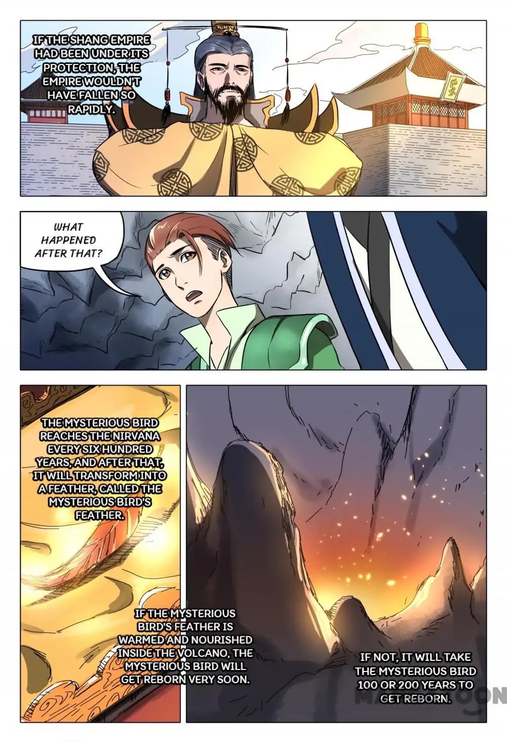Master of Legendary Realms Chapter 113 page 5 - Chapter 113: Episode 113