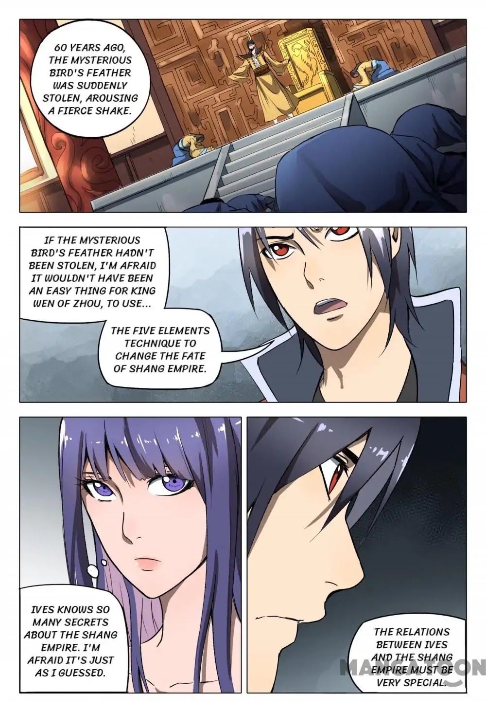 Master of Legendary Realms Chapter 113 page 6 - Chapter 113: Episode 113