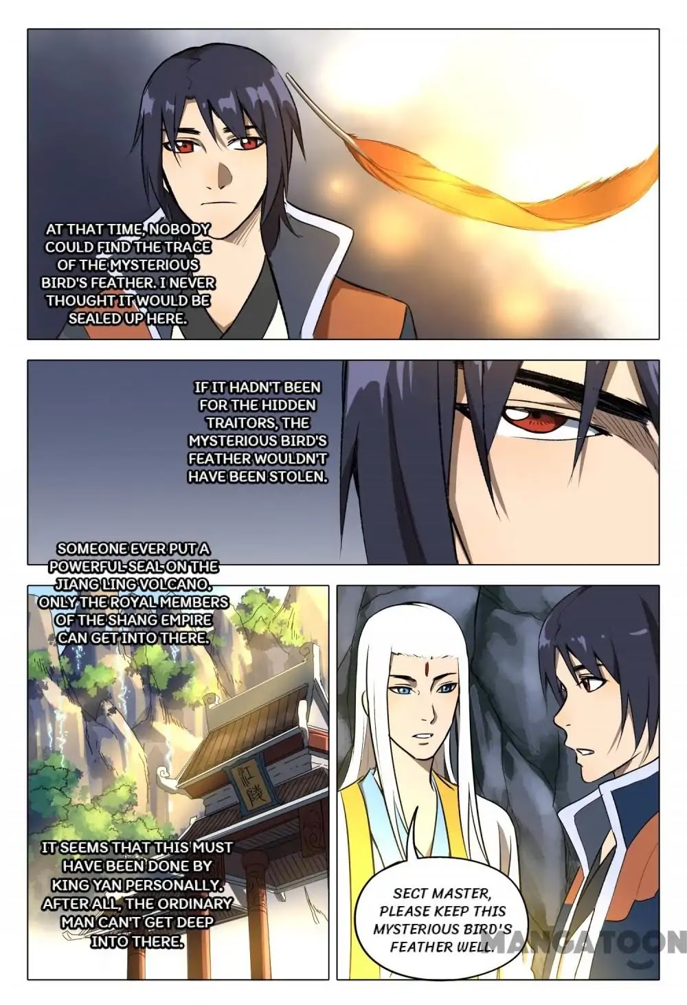 Master of Legendary Realms Chapter 113 page 7 - Chapter 113: Episode 113