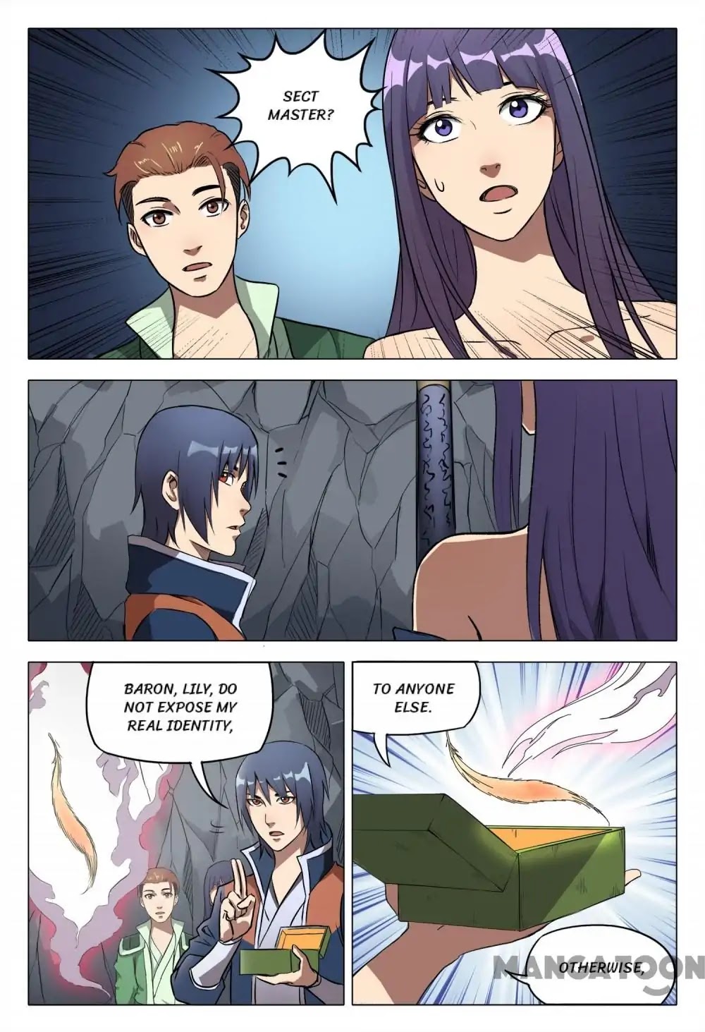 Master of Legendary Realms Chapter 113 page 8 - Chapter 113: Episode 113