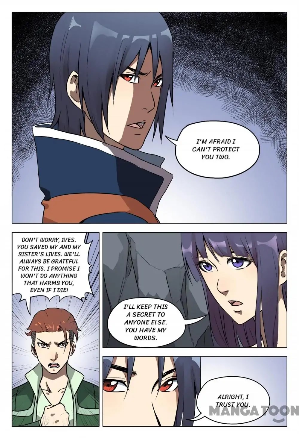 Master of Legendary Realms Chapter 113 page 9 - Chapter 113: Episode 113