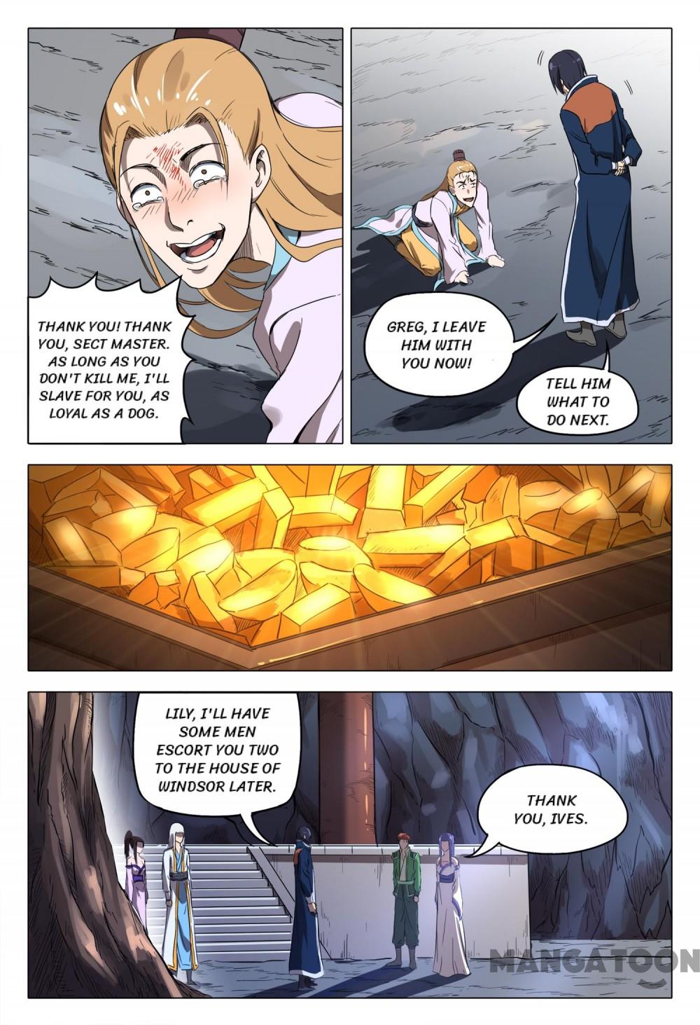 Master of Legendary Realms Chapter 114 page 10 - Chapter 114: Episode 114