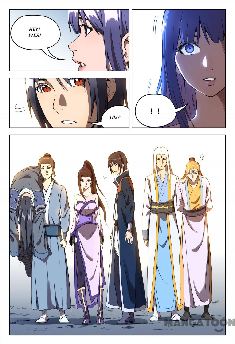 Master of Legendary Realms Chapter 114 page 11 - Chapter 114: Episode 114