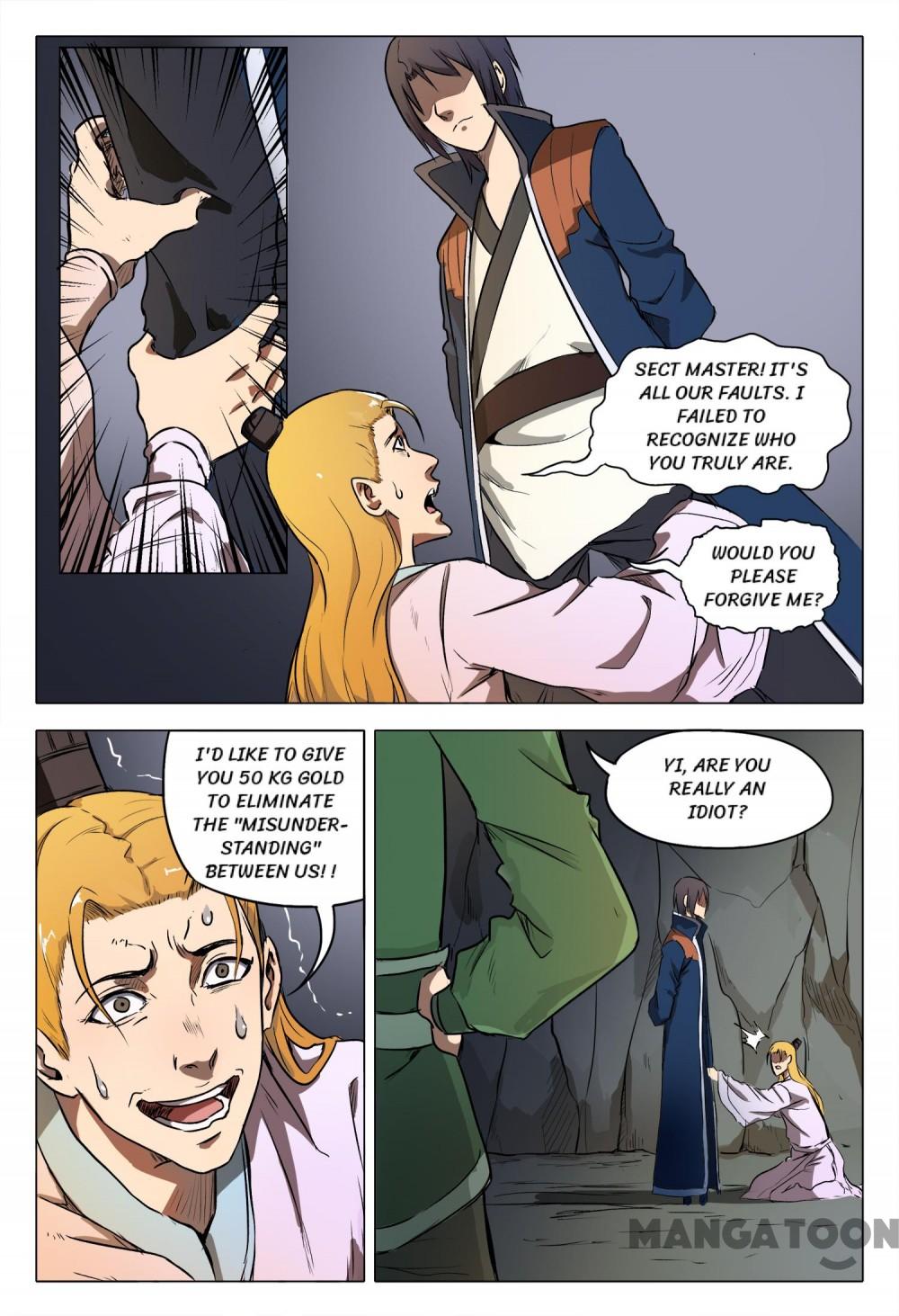 Master of Legendary Realms Chapter 114 page 4 - Chapter 114: Episode 114