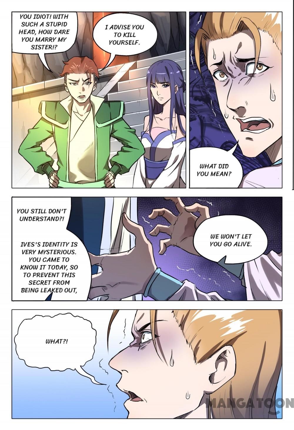 Master of Legendary Realms Chapter 114 page 5 - Chapter 114: Episode 114