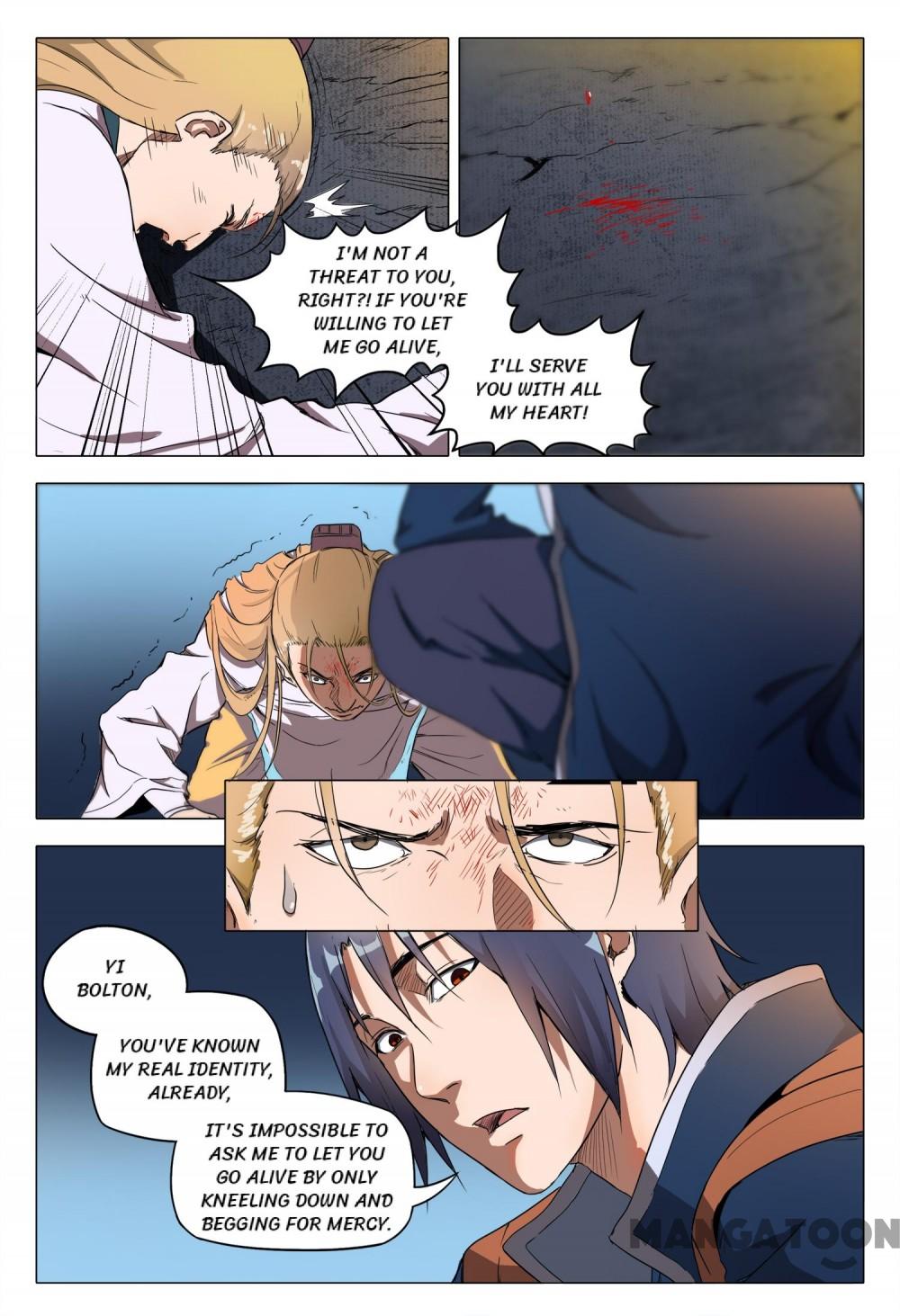 Master of Legendary Realms Chapter 114 page 8 - Chapter 114: Episode 114
