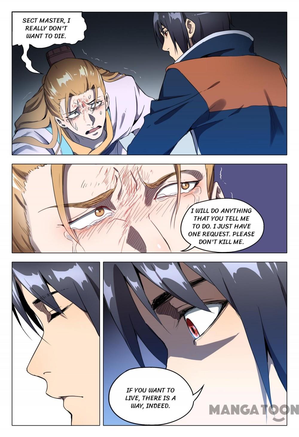 Master of Legendary Realms Chapter 114 page 9 - Chapter 114: Episode 114