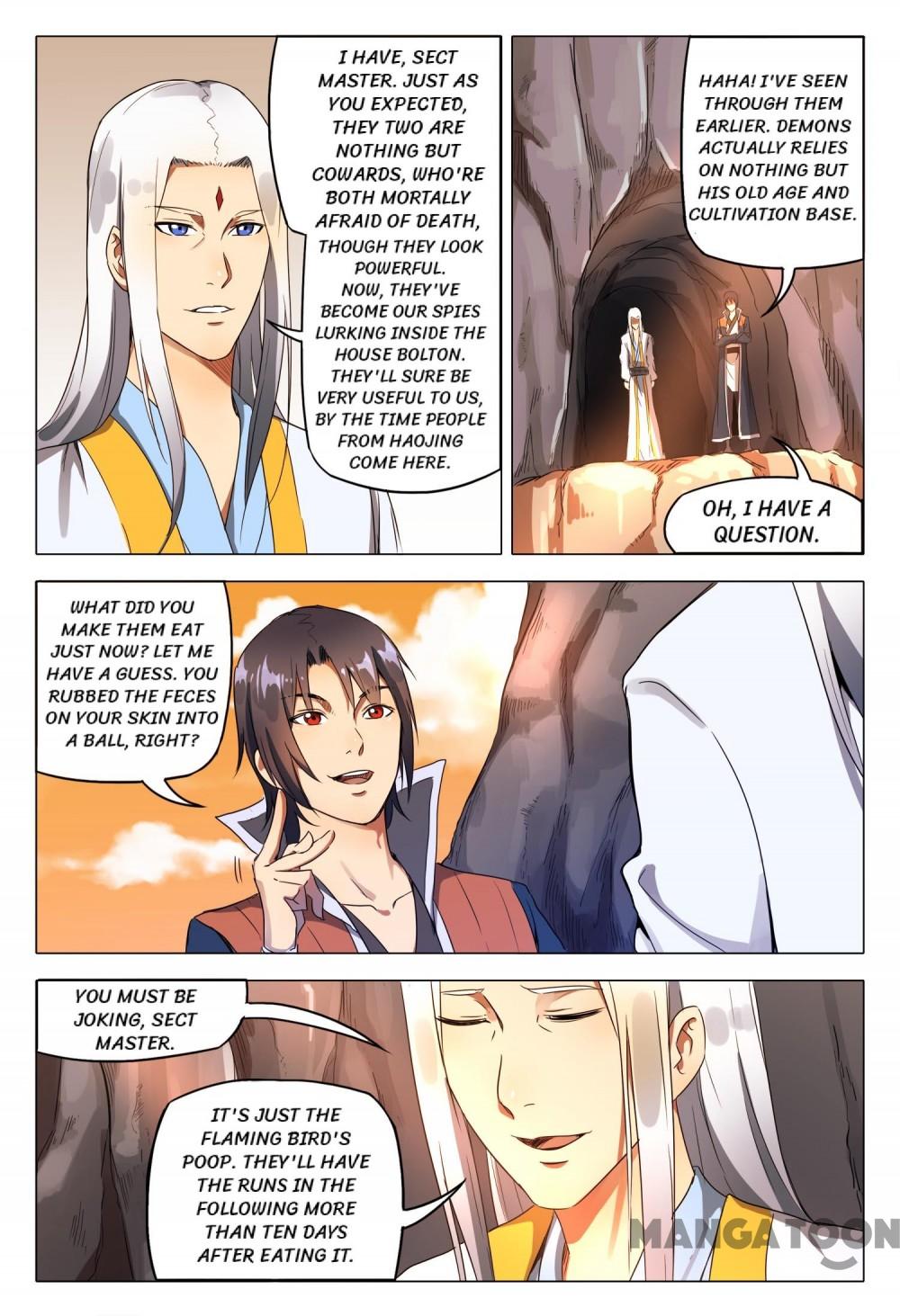 Master of Legendary Realms Chapter 115 page 10 - Chapter 115: Episode 115