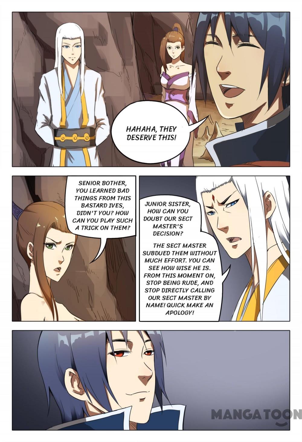 Master of Legendary Realms Chapter 115 page 11 - Chapter 115: Episode 115
