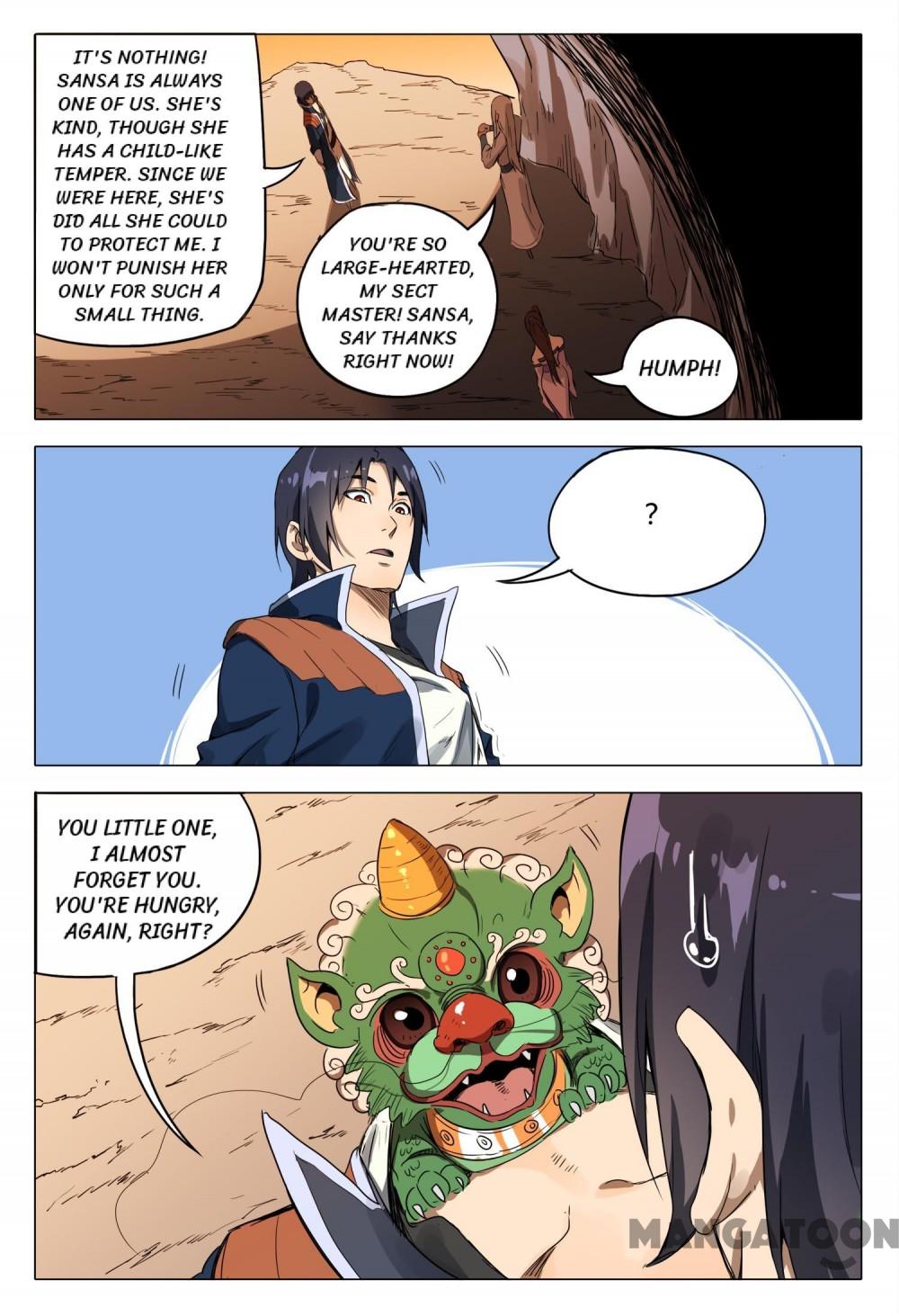Master of Legendary Realms Chapter 115 page 12 - Chapter 115: Episode 115