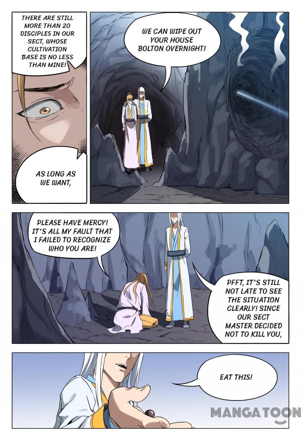 Master of Legendary Realms Chapter 115 page 6 - Chapter 115: Episode 115
