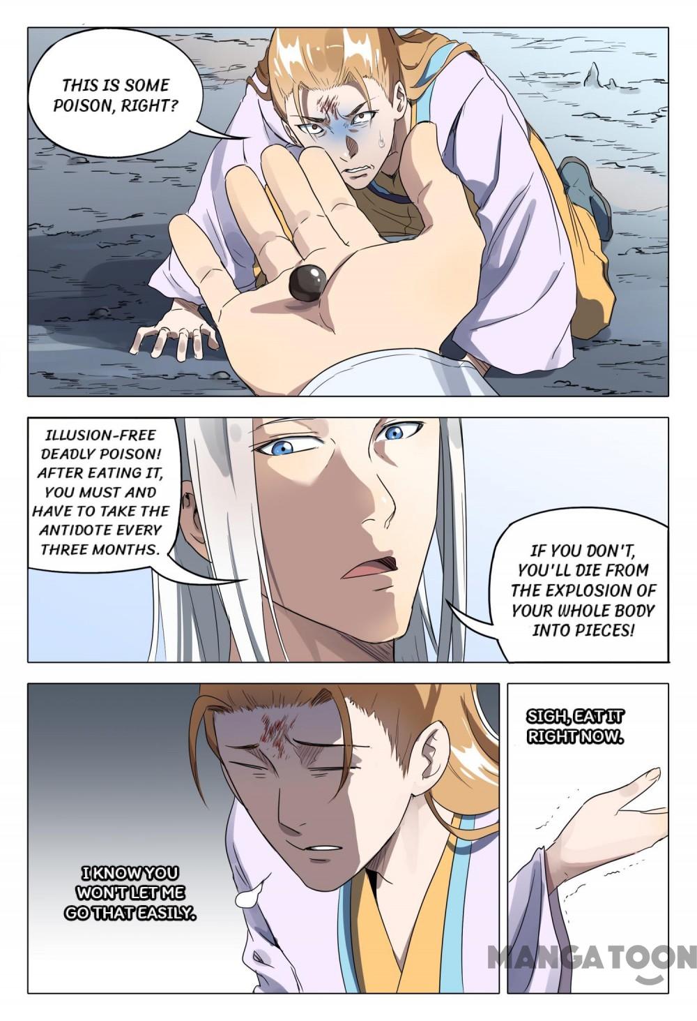 Master of Legendary Realms Chapter 115 page 7 - Chapter 115: Episode 115
