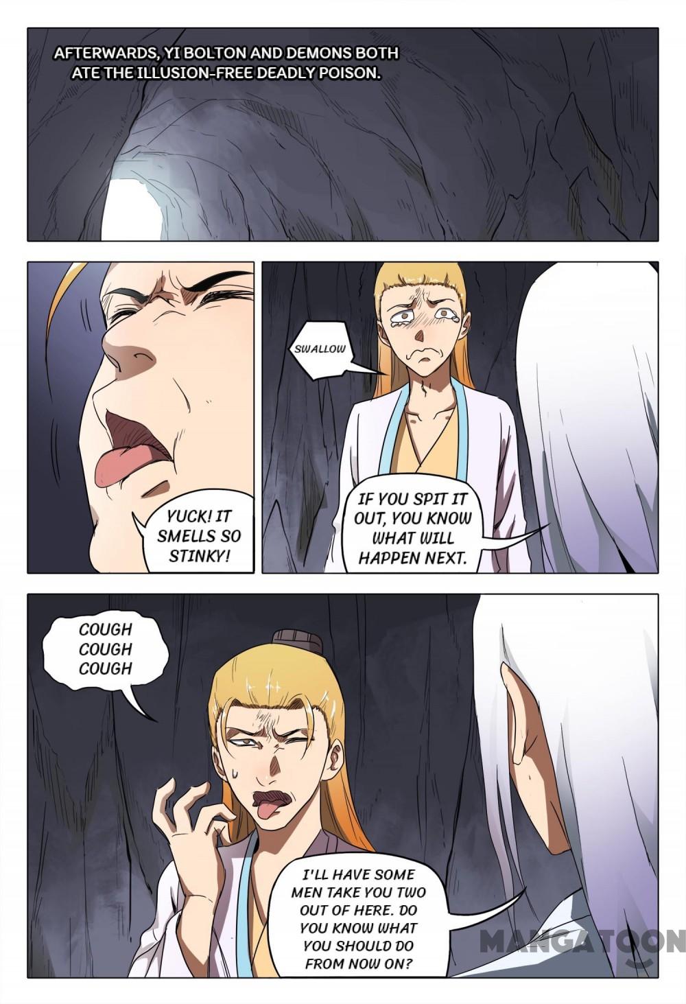 Master of Legendary Realms Chapter 115 page 8 - Chapter 115: Episode 115