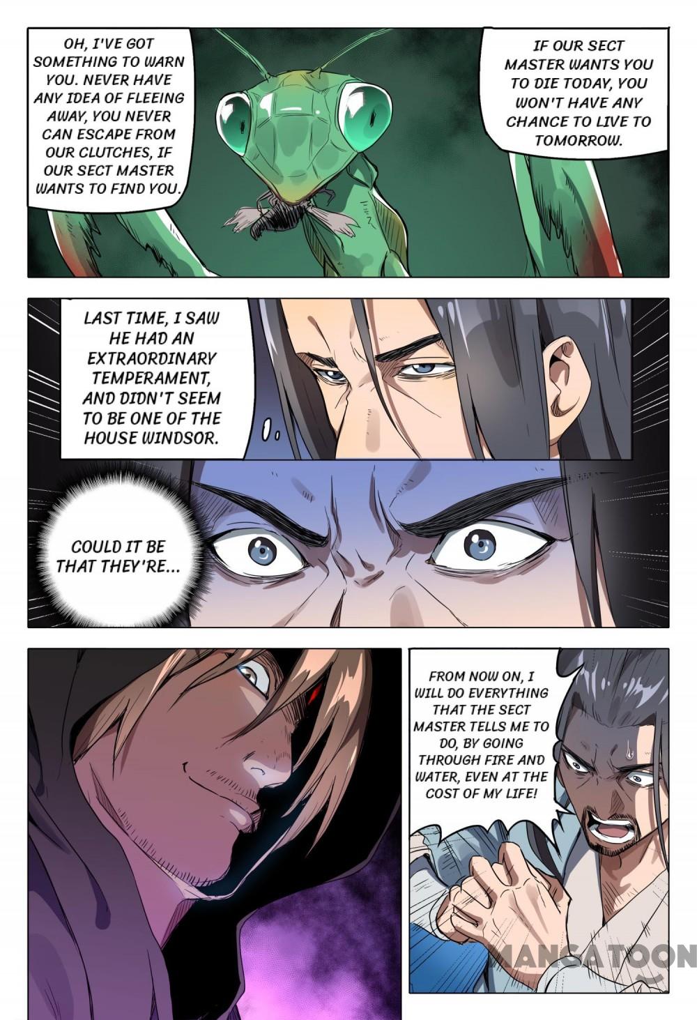 Master of Legendary Realms Chapter 116 page 10 - Chapter 116: Episode 116