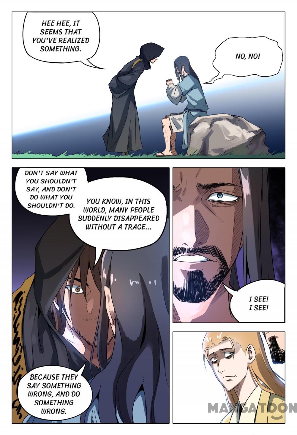 Master of Legendary Realms Chapter 116 page 11 - Chapter 116: Episode 116