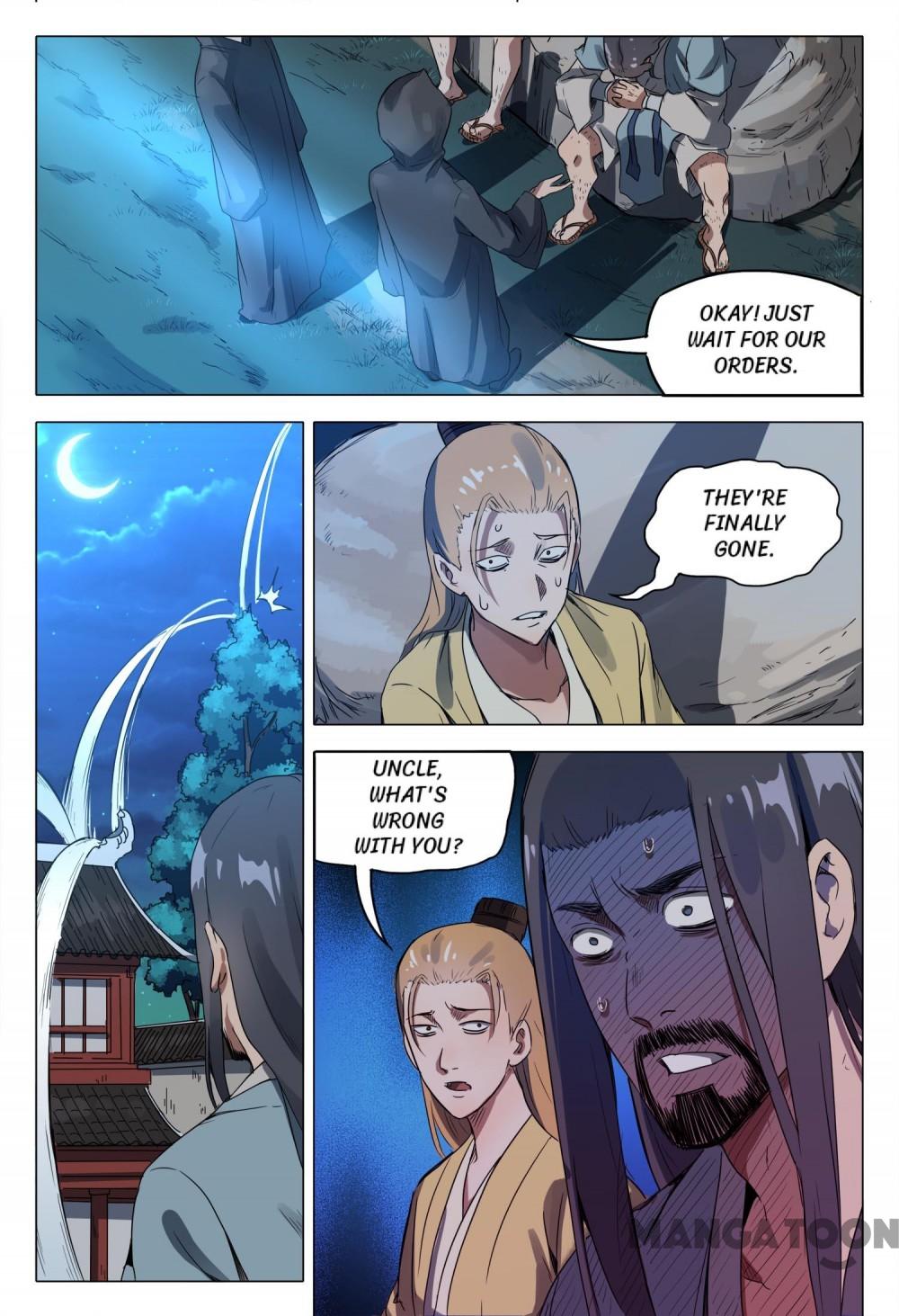 Master of Legendary Realms Chapter 116 page 12 - Chapter 116: Episode 116