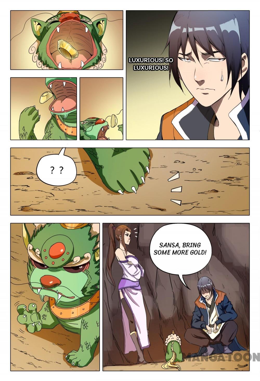 Master of Legendary Realms Chapter 116 page 2 - Chapter 116: Episode 116