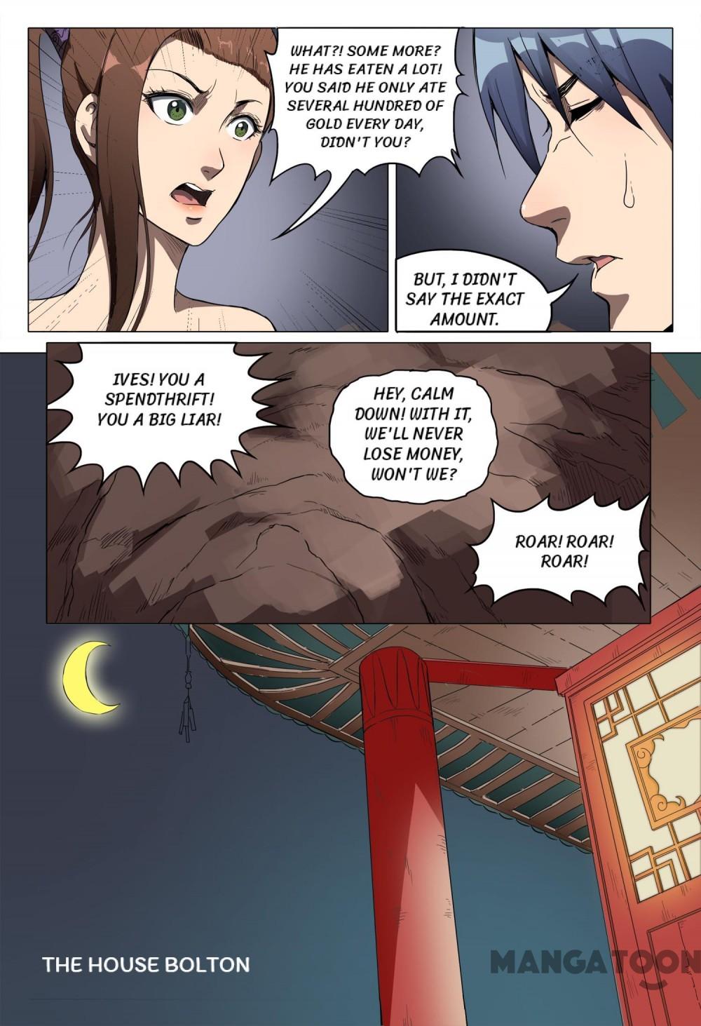 Master of Legendary Realms Chapter 116 page 3 - Chapter 116: Episode 116