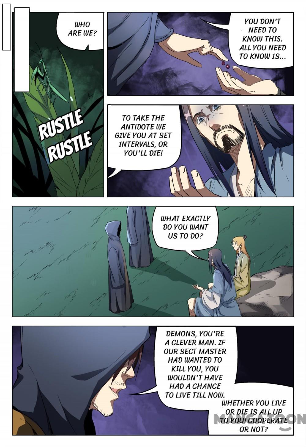 Master of Legendary Realms Chapter 116 page 8 - Chapter 116: Episode 116