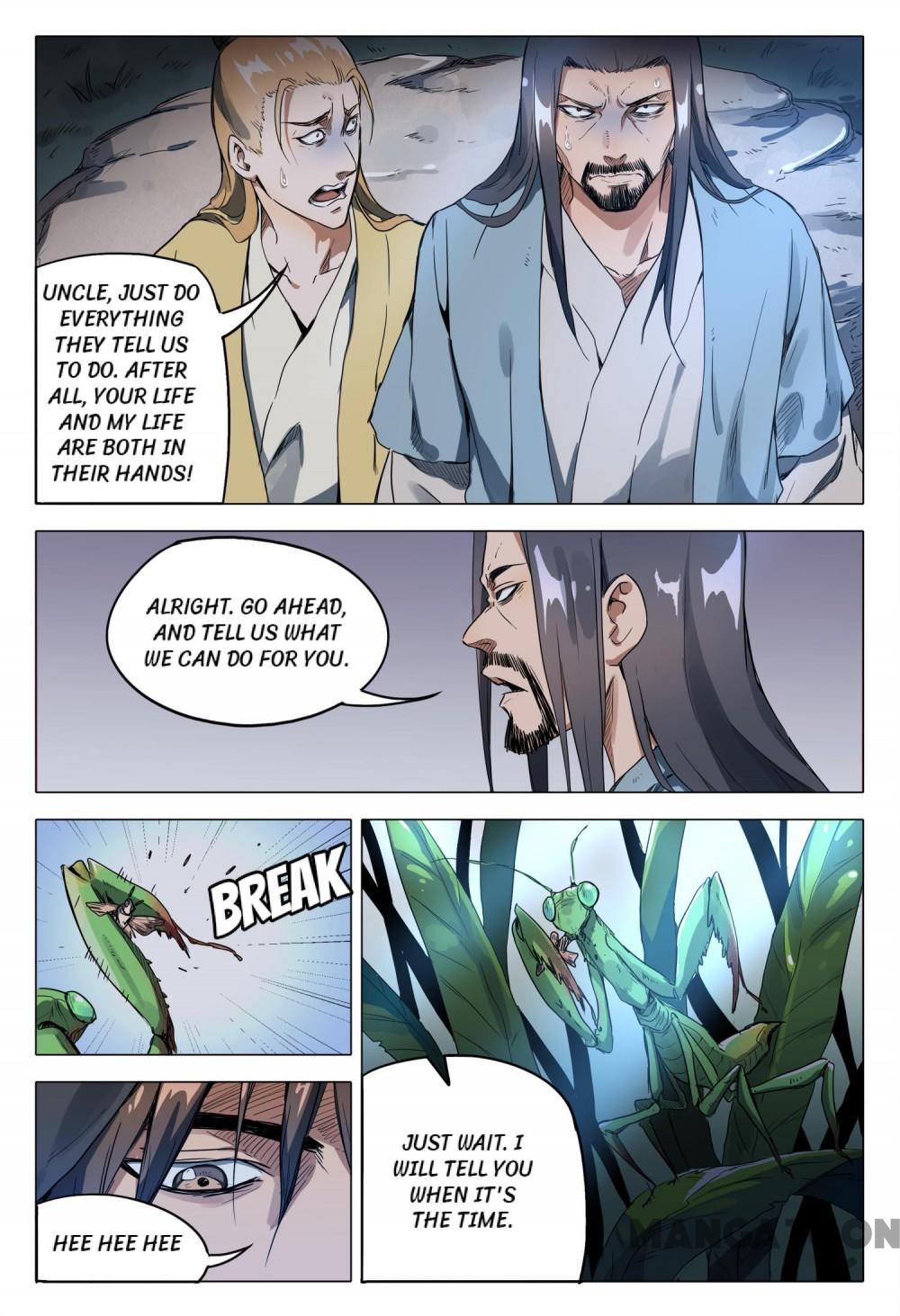 Master of Legendary Realms Chapter 116 page 9 - Chapter 116: Episode 116