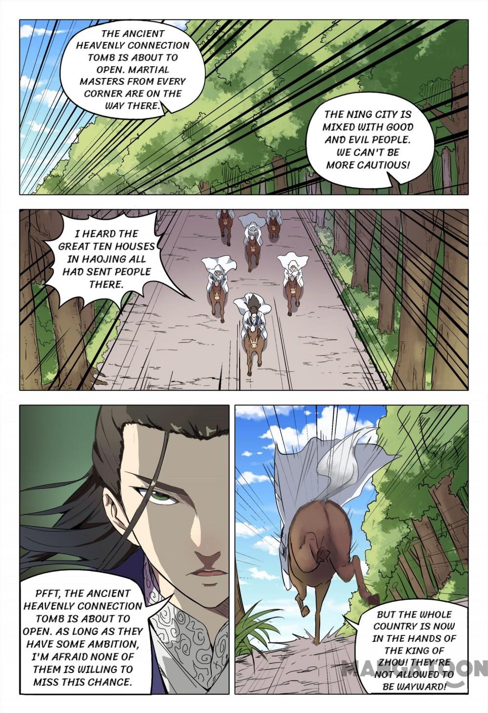 Master of Legendary Realms Chapter 117 page 10 - Chapter 117: Episode 117